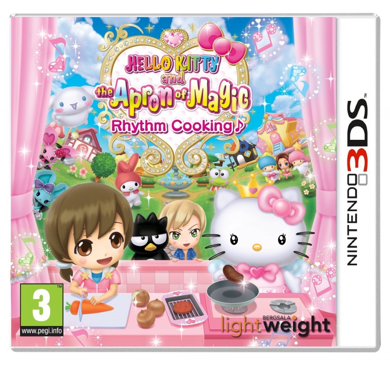 Rising Star games Hello Kitty and the Apron of Magic Rhythm Cooking