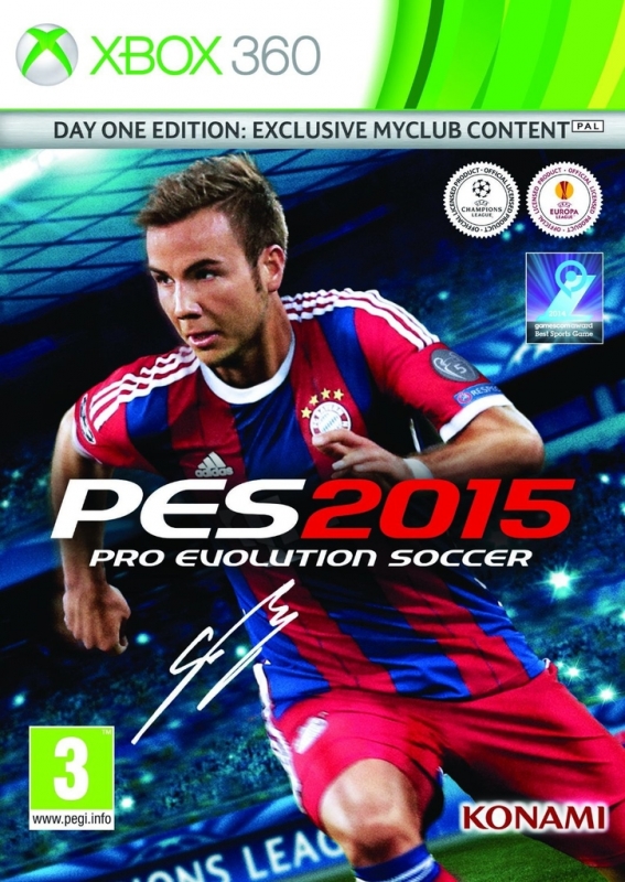 Konami Pro Evolution Soccer 2015