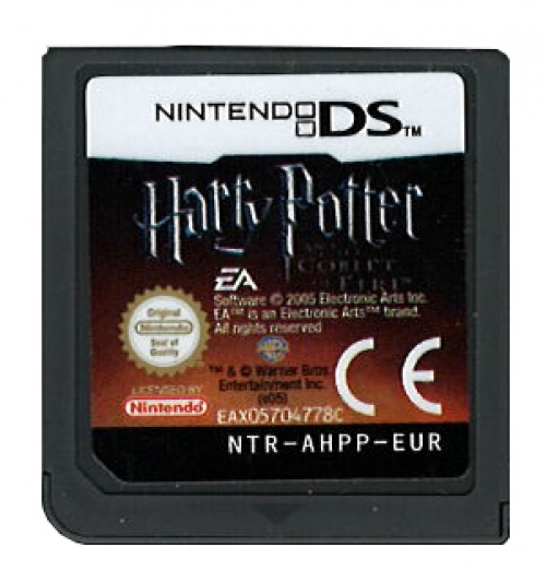 Electronic Arts Harry Potter the Goblet of Fire (losse cassette)