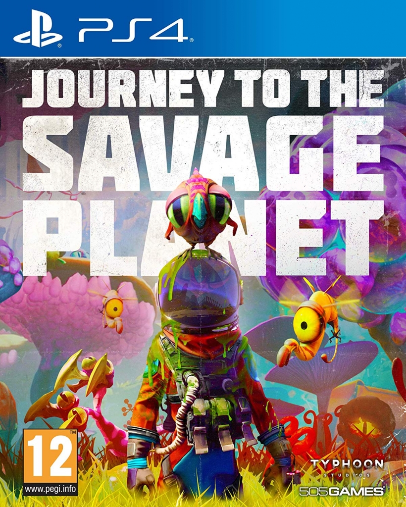 505 Games Journey to the Savage Planet