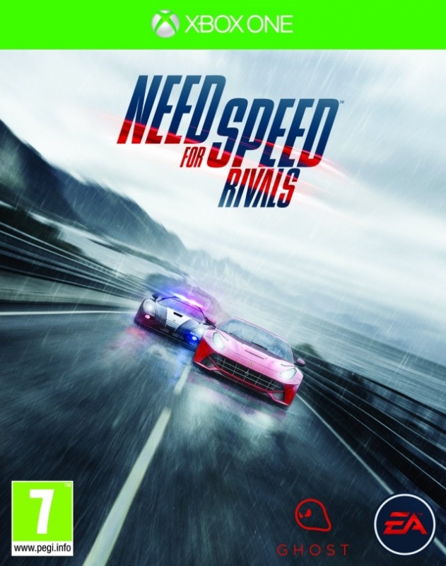 Electronic Arts Need for Speed Rivals