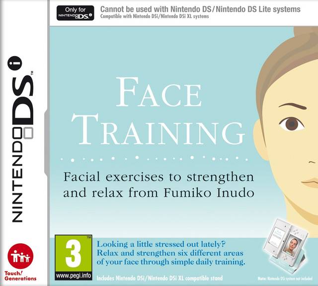Nintendo Face Training DSi / DSi XL