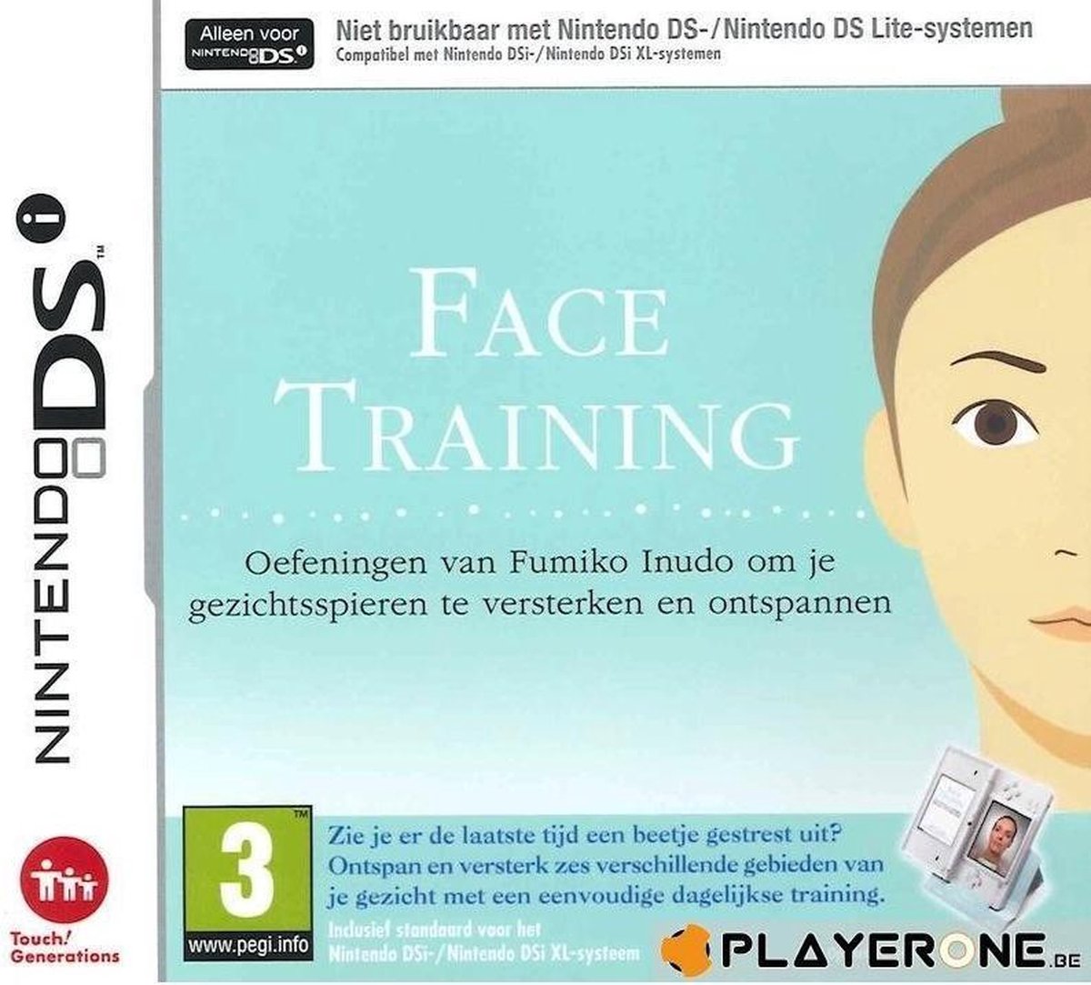 Nintendo Face Training DSi / DSi XL