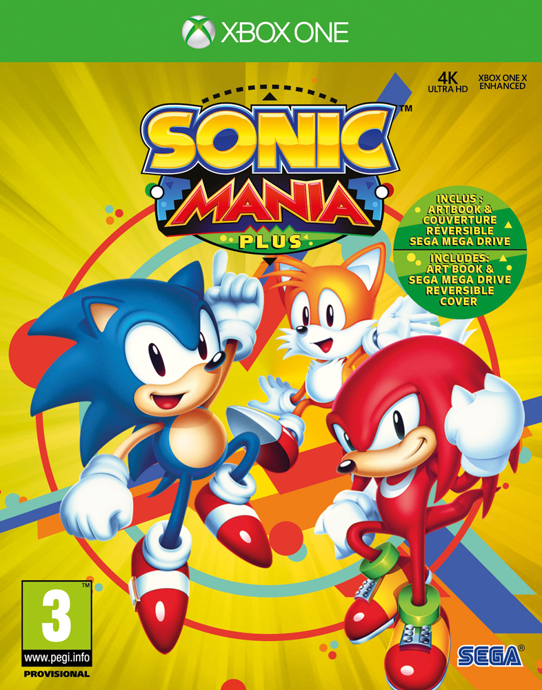 SEGA Sonic Mania Plus