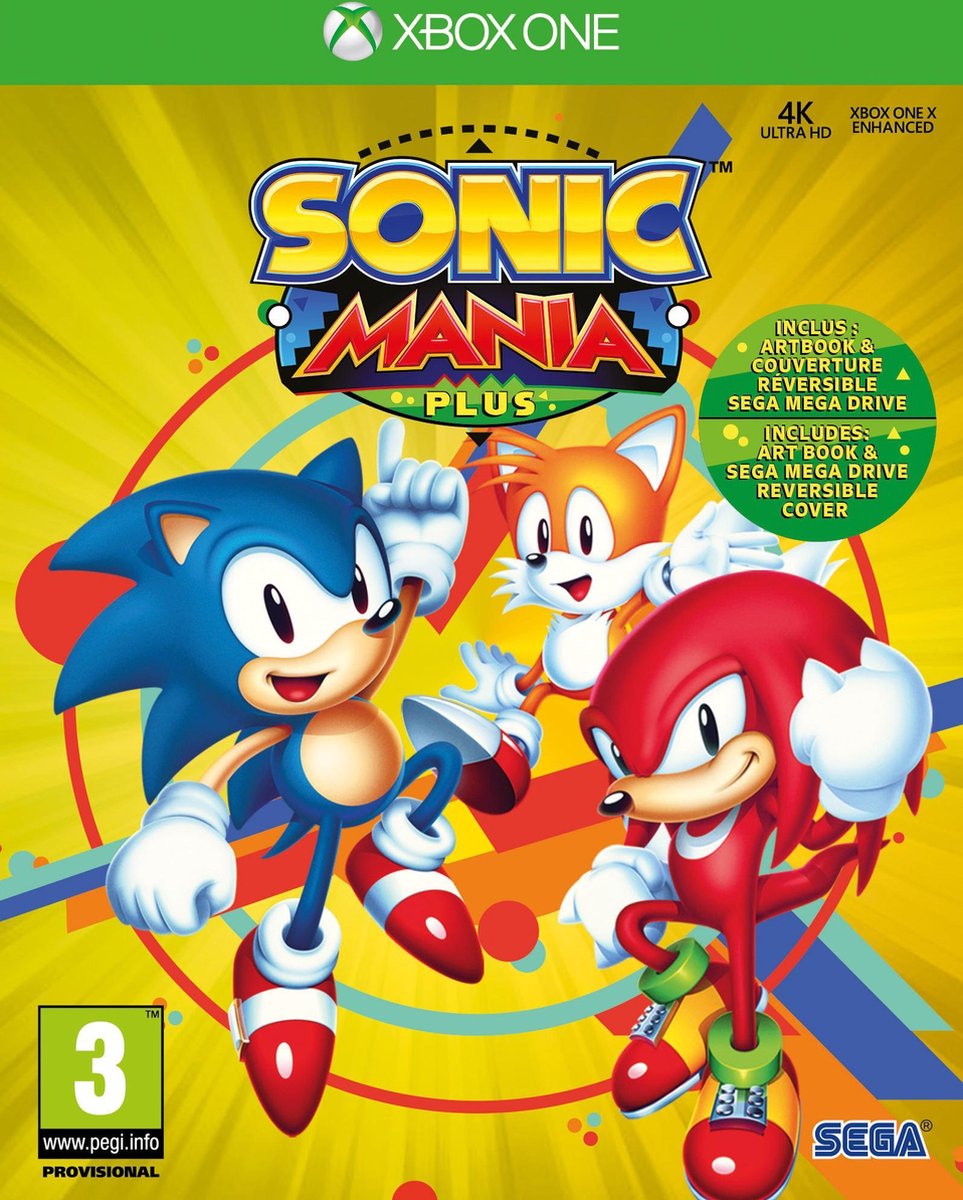 SEGA Sonic Mania Plus