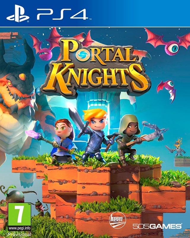 505 Games Portal Knights