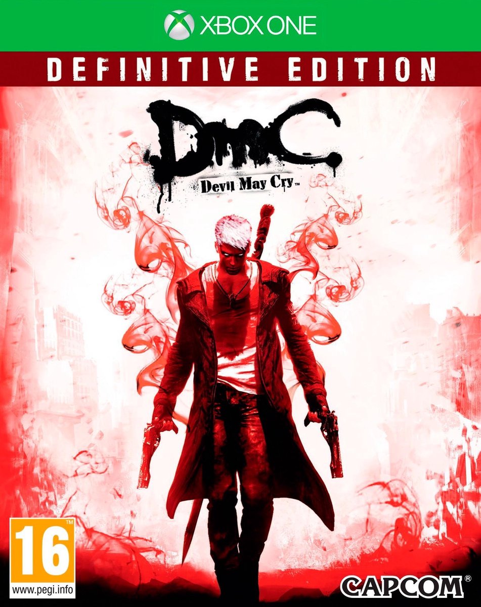 Capcom DMC Devil May Cry Definitive Edition
