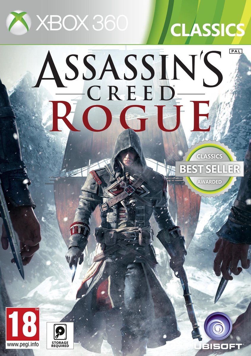 Ubisoft Assassin's Creed Rogue (classics)