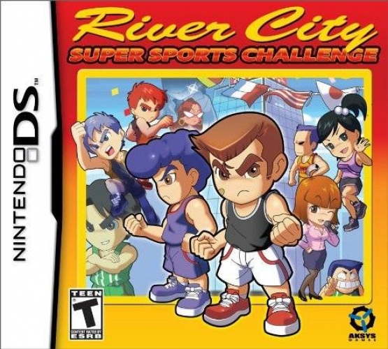 Aksys Games River City Super Sports Challenge