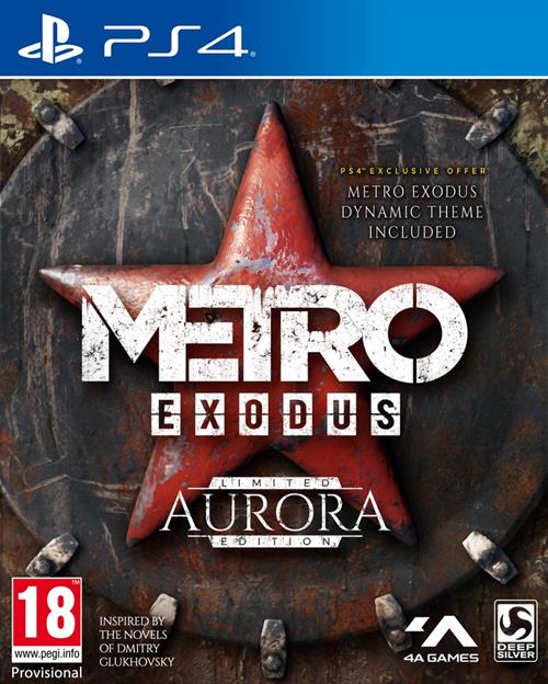 Deep Silver Metro Exodus Aurora Limited Edition
