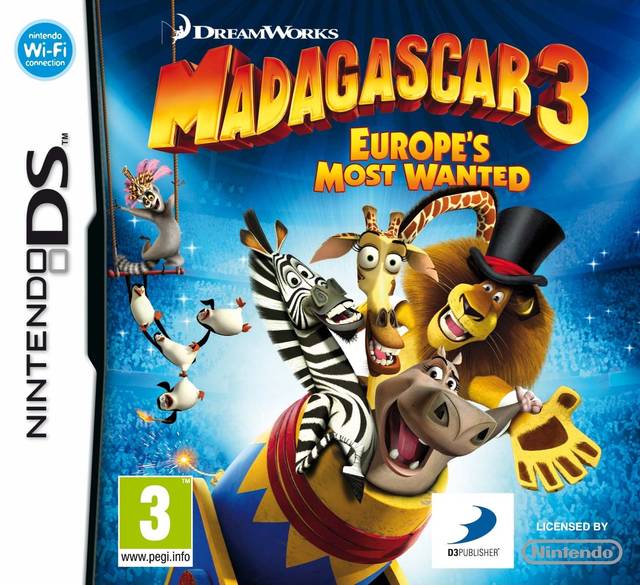 D3Publisher Madagascar 3