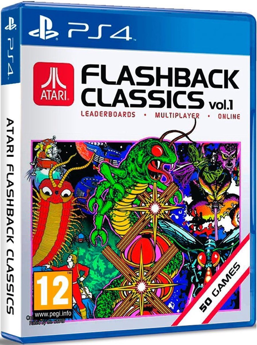 Atari Flashback Classics Volume 1