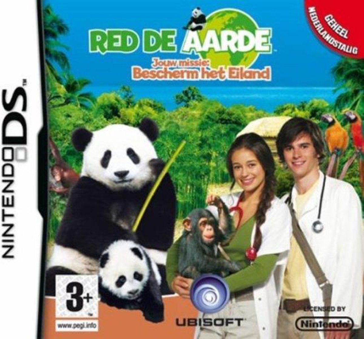 Ubisoft Red de Aarde Bescherm het Eiland