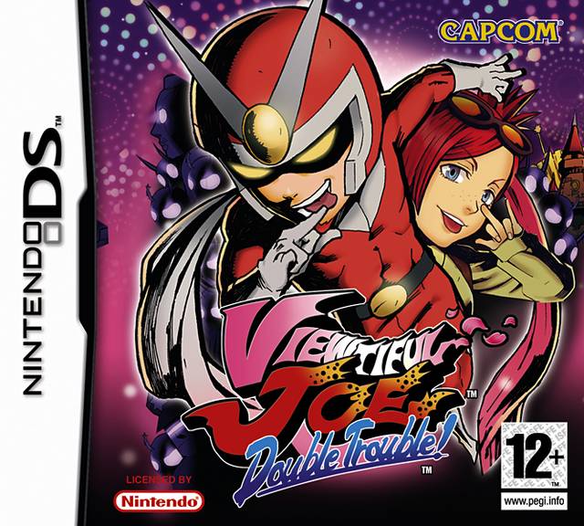 Capcom Viewtiful Joe Double Trouble!