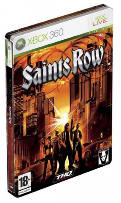 Saints Row (steelbook)