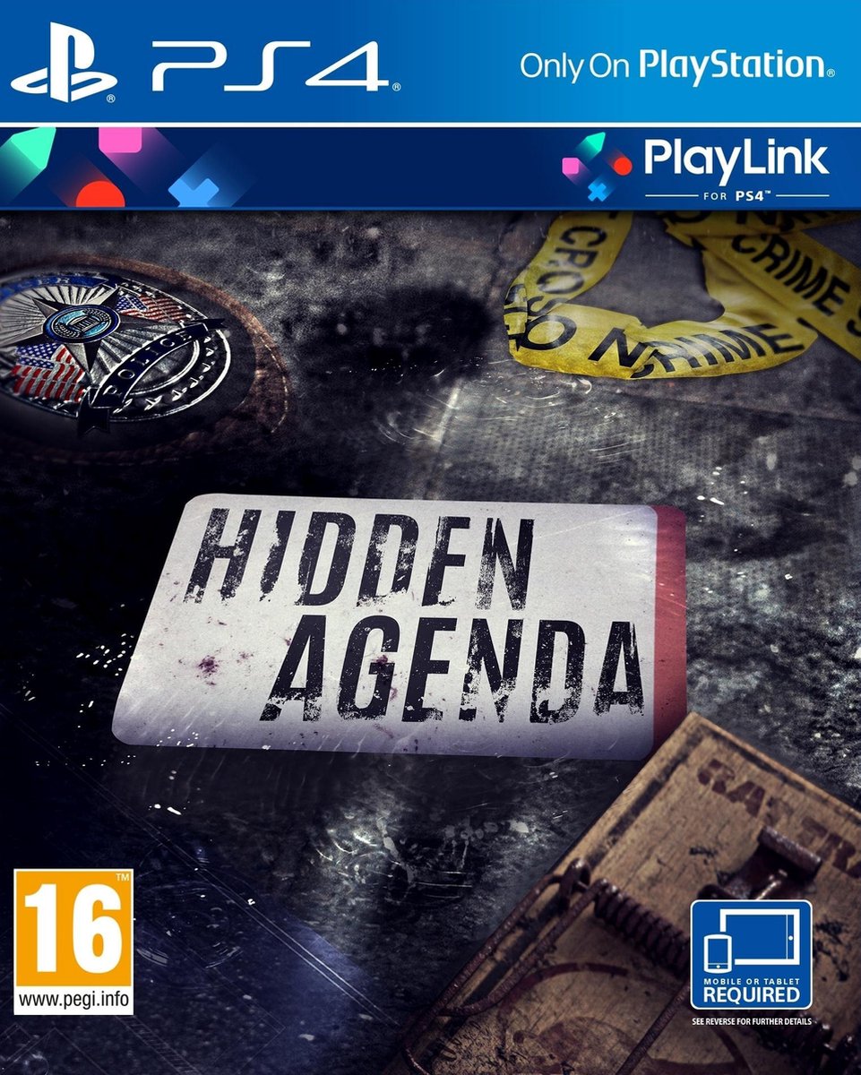 Sony Hidden Agenda