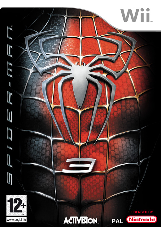 Activision Spider-man the movie 3