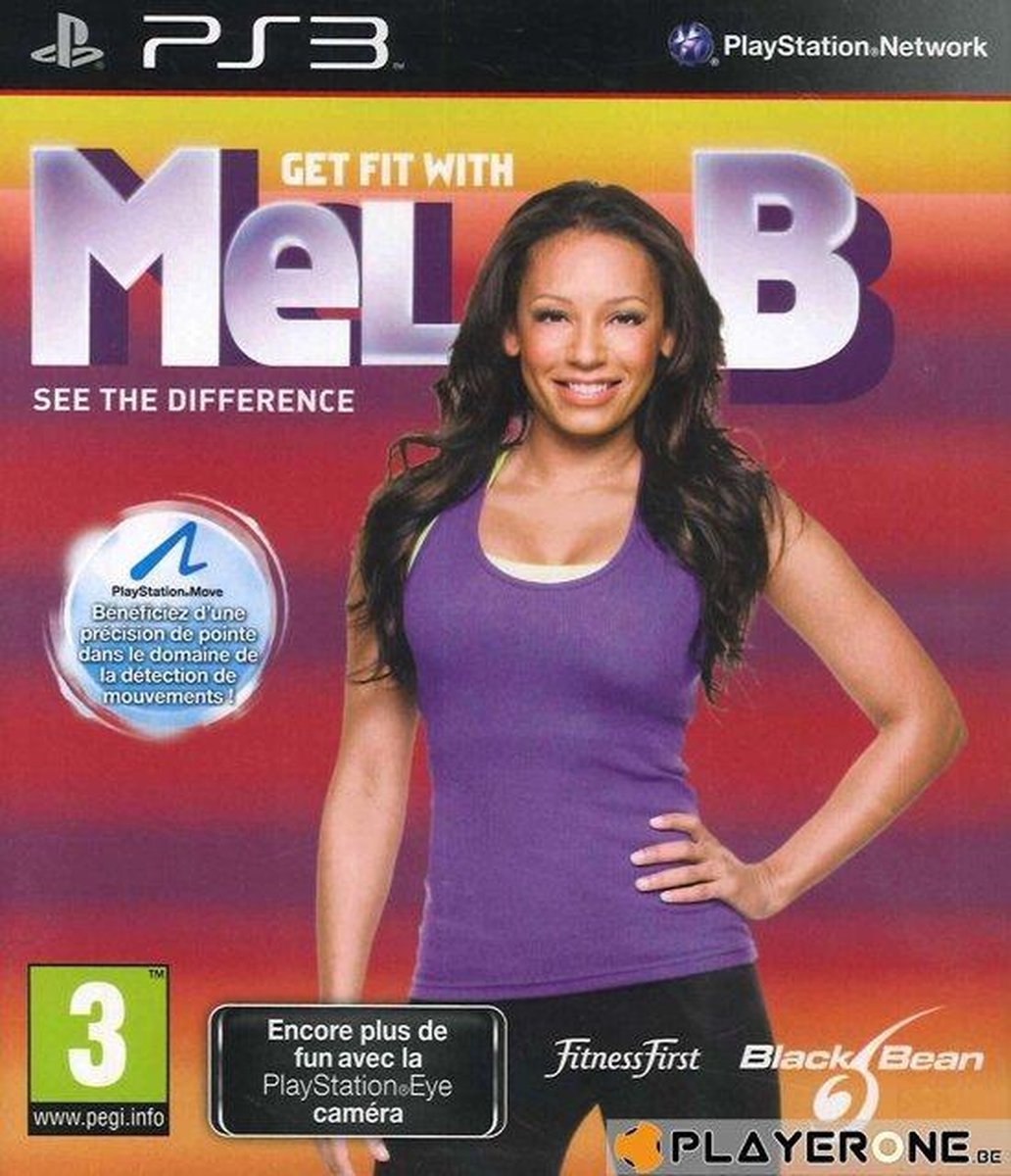 Black Bean Games Get Fit with Mel B (Move Compatible)