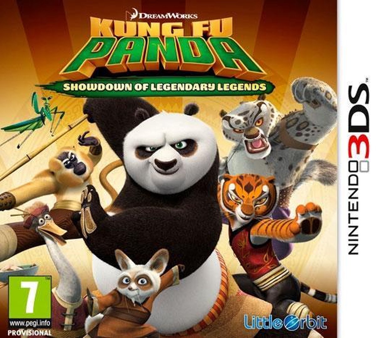 Little Orbit Kung Fu Panda Showdown of Legendary Legends