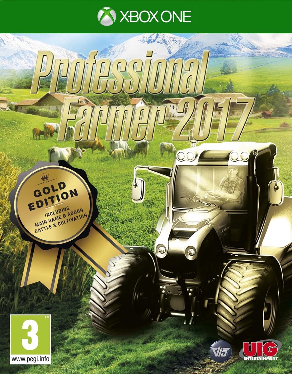 UIG Entertainment Professional Farmer 2017 Gold Edition