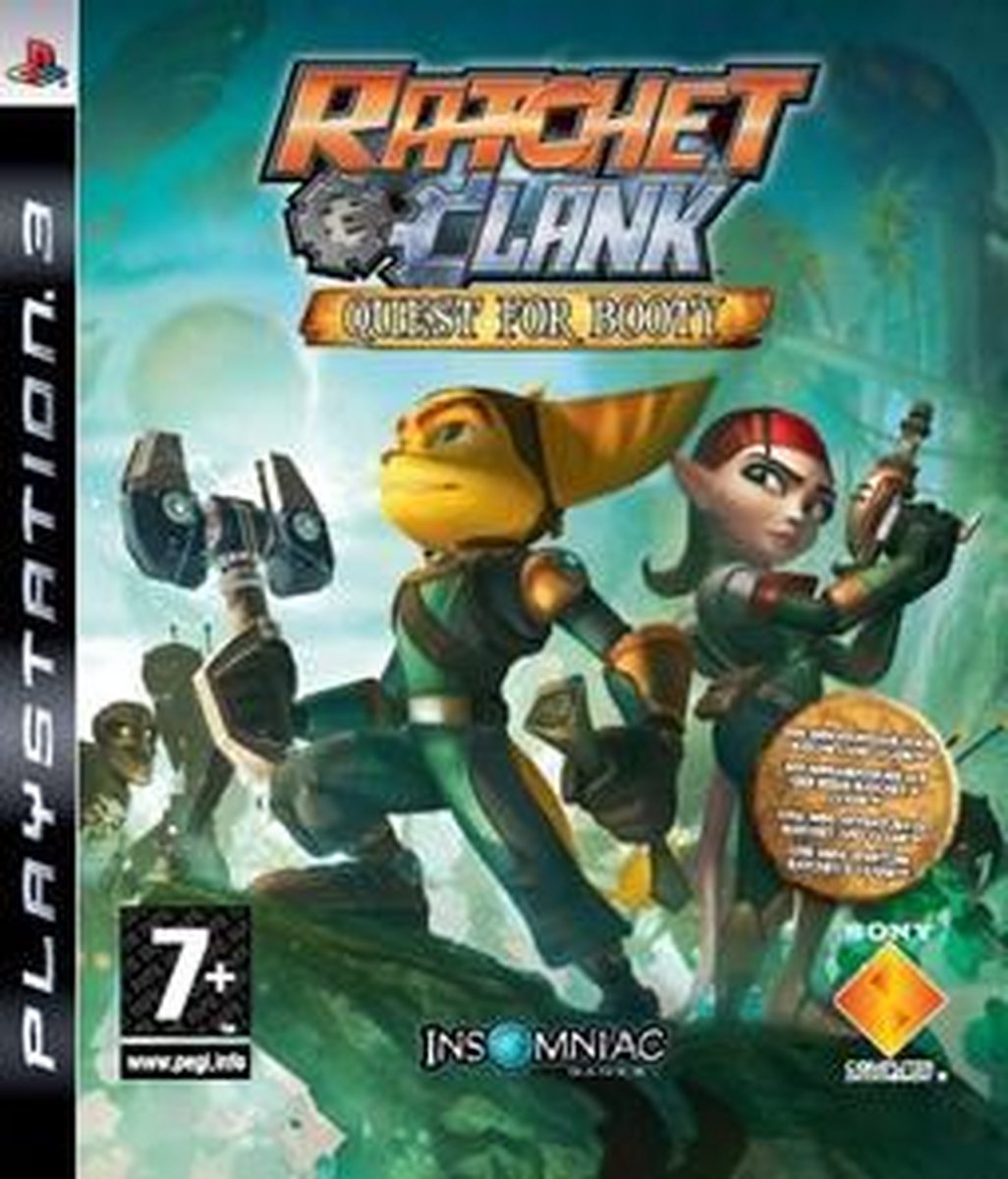 Sony Ratchet & Clank Quest for Booty