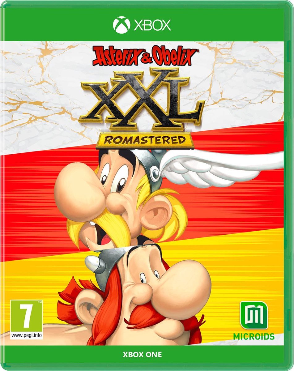 Microids Asterix & Obelix XXL Romastered