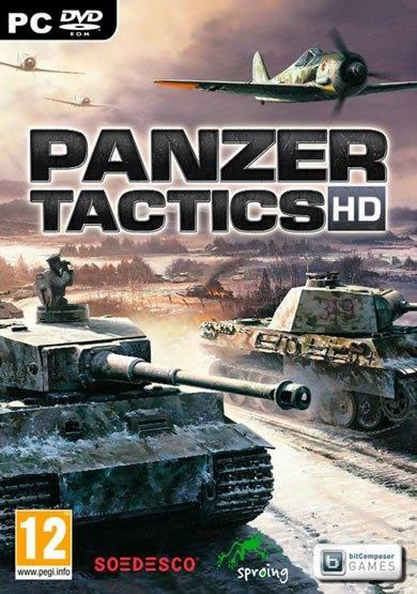 SOEDESCO Panzer Tactics HD