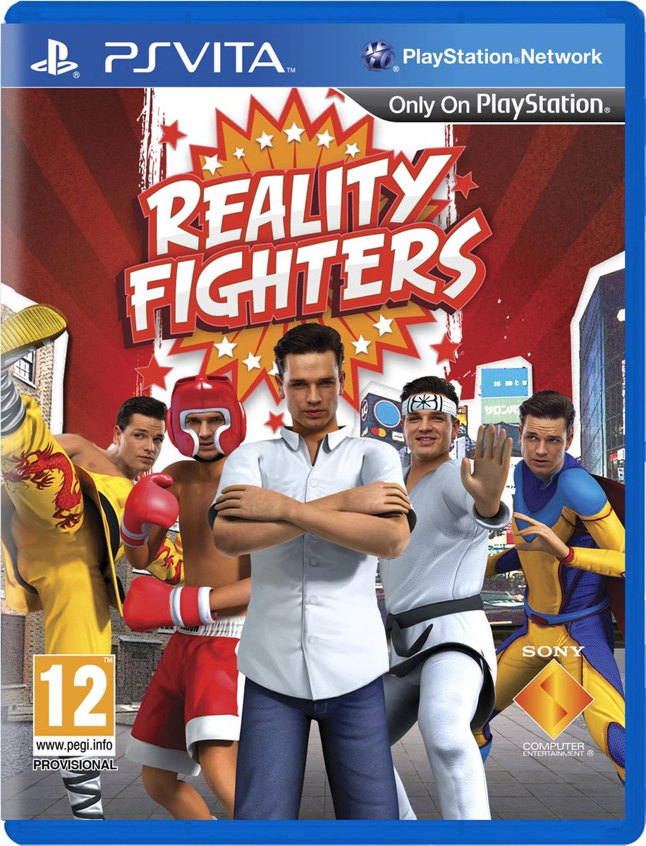 Sony Reality Fighters