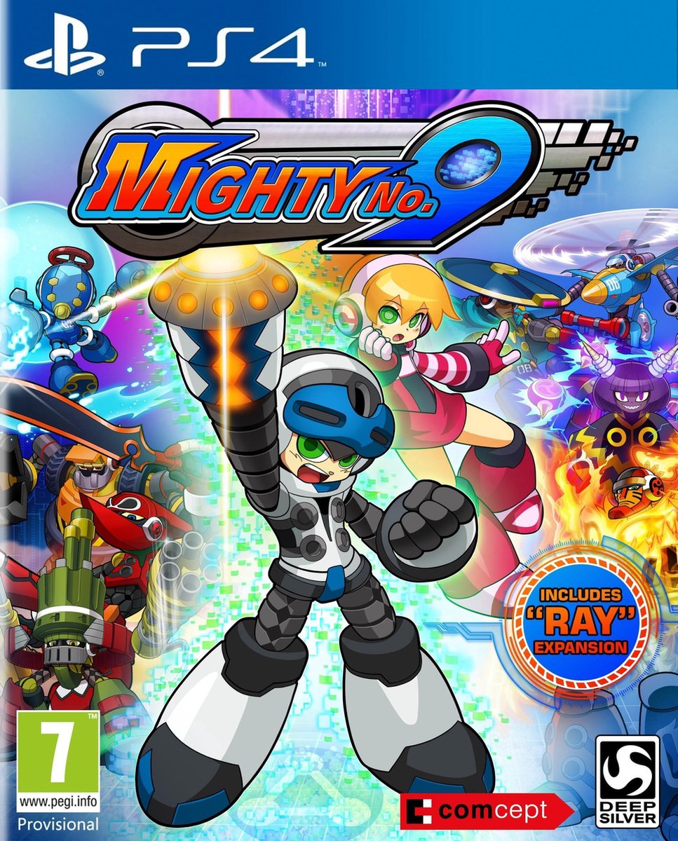 Deep Silver Mighty No. 9 Retail Edition