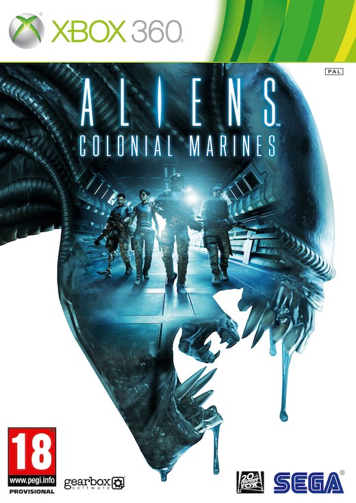 SEGA Aliens Colonial Marines