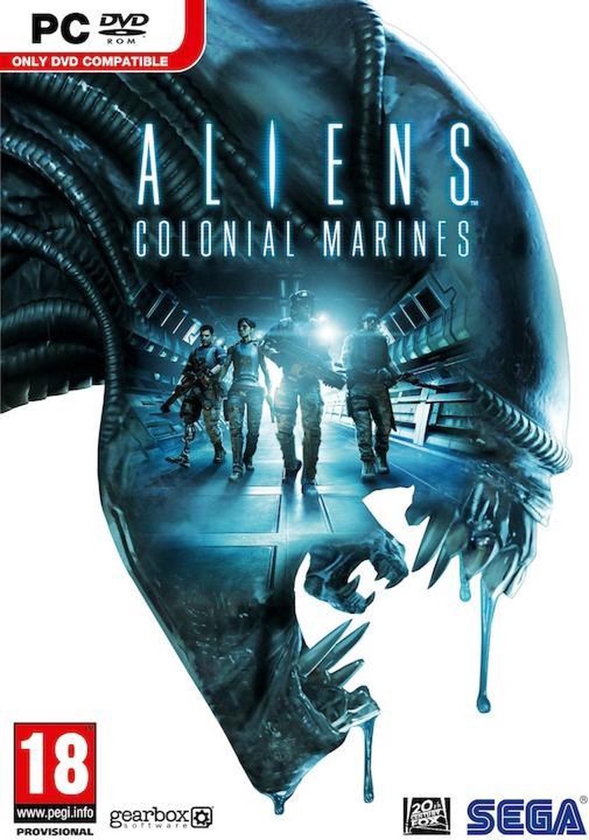 SEGA Aliens Colonial Marines