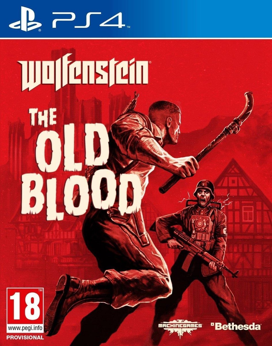 Bethesda Wolfenstein The Old Blood