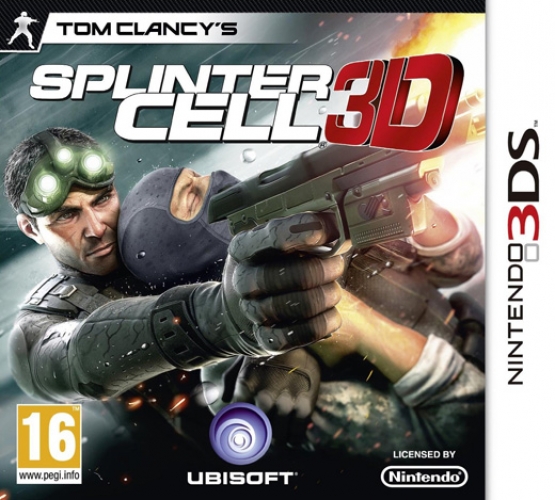 Ubisoft Tom Clancy's Splinter Cell 3D