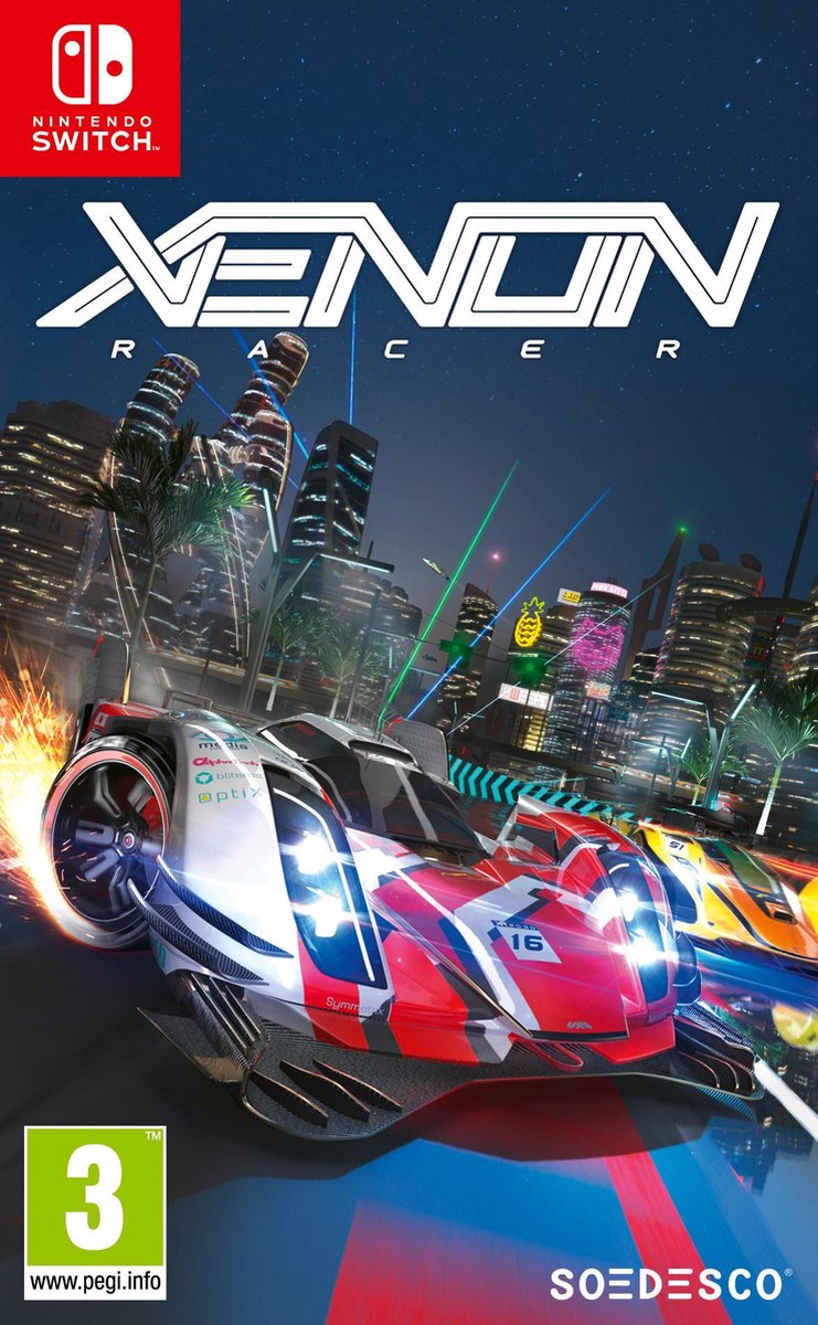 SOEDESCO Xenon Racer
