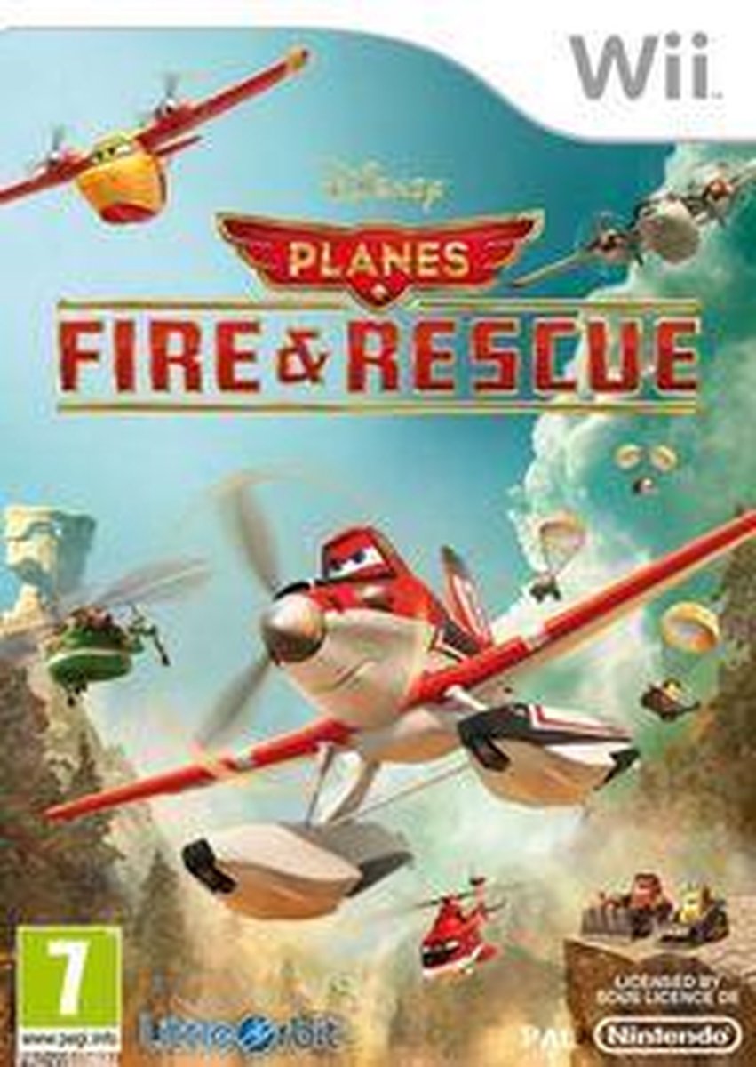 Little Orbit Disney Planes: Fire & Rescue