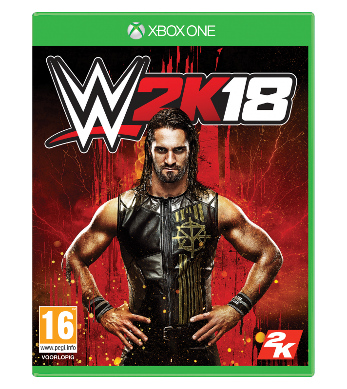 2K Games WWE 2K18