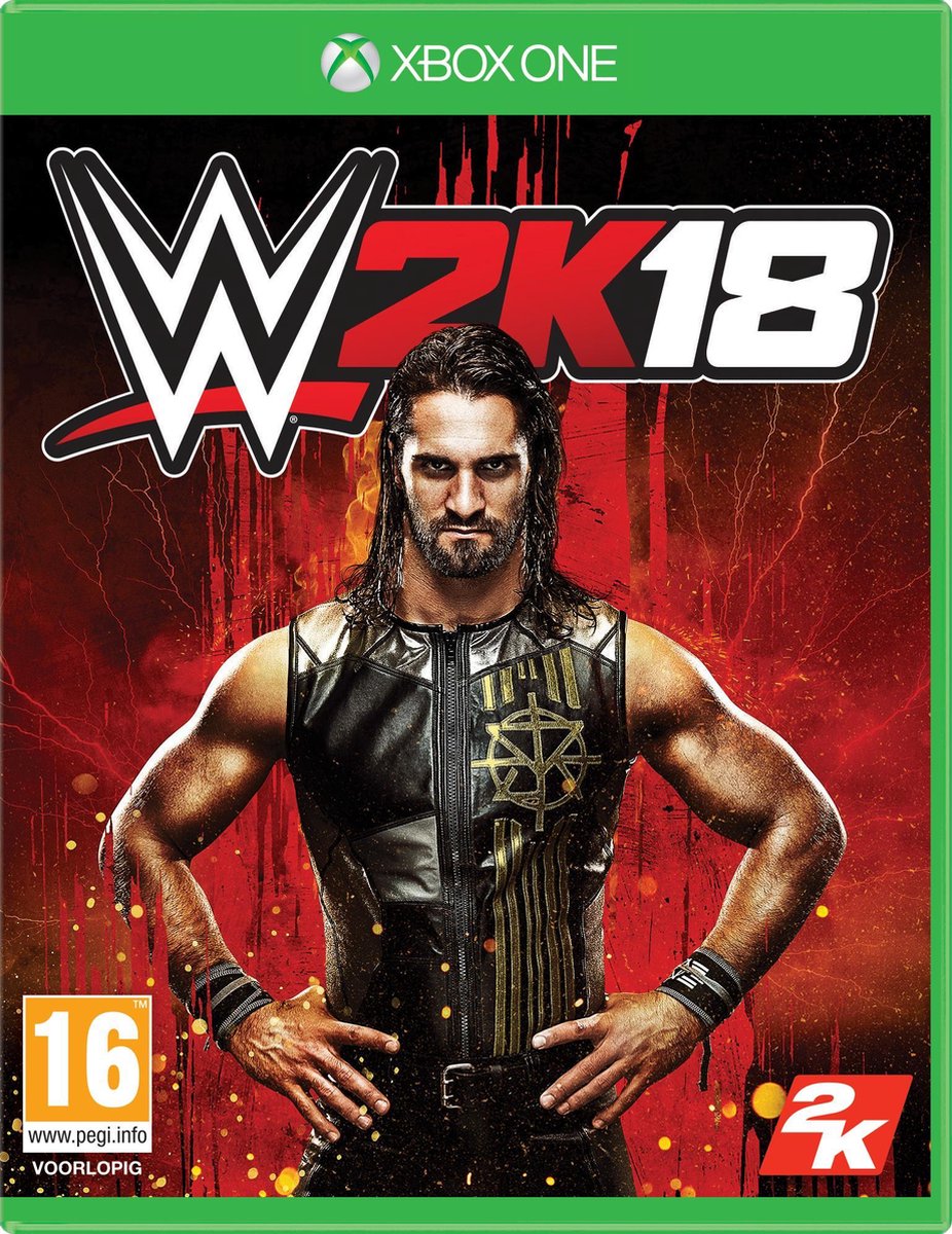 2K Games WWE 2K18