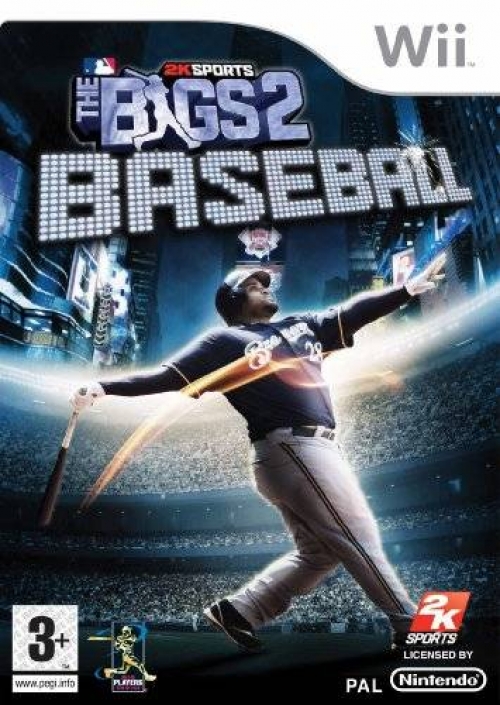 2K Games The Bigs 2 (Major League Baseball) (zonder handleiding)