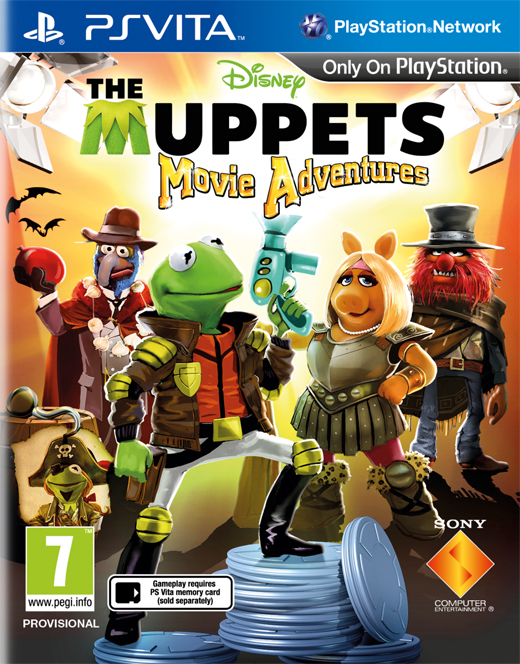 Sony The Muppets Movie Adventure