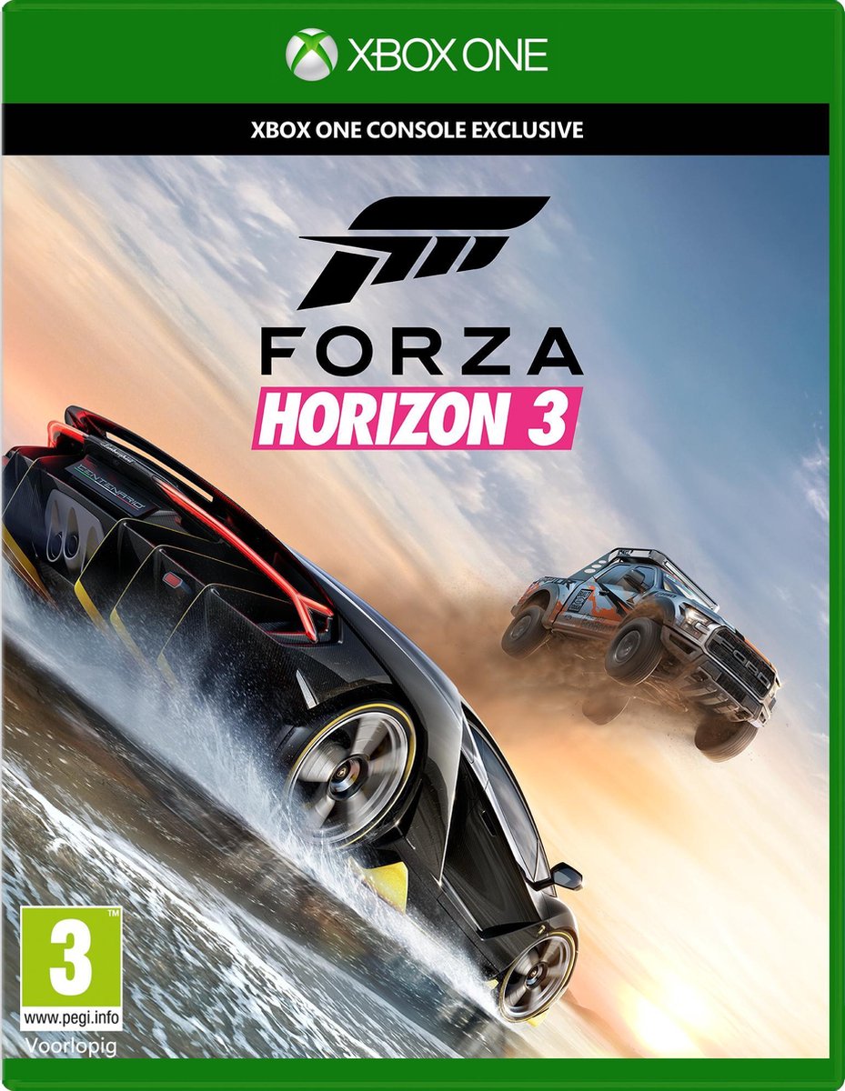 Back-to-School Sales2 Forza Horizon 3