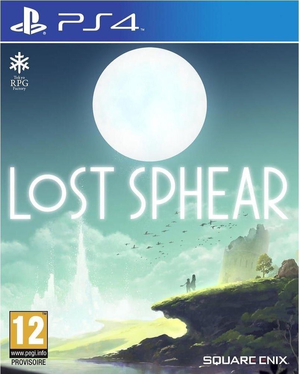 Square Enix Lost Sphear