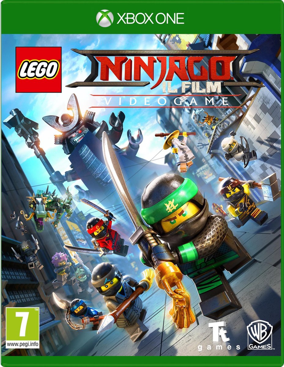 LEGO The Ninjago Movie Game