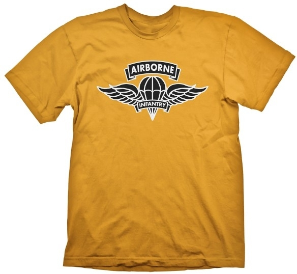 Gaya Entertainment Wolfenstein 2 T-Shirt Airborne