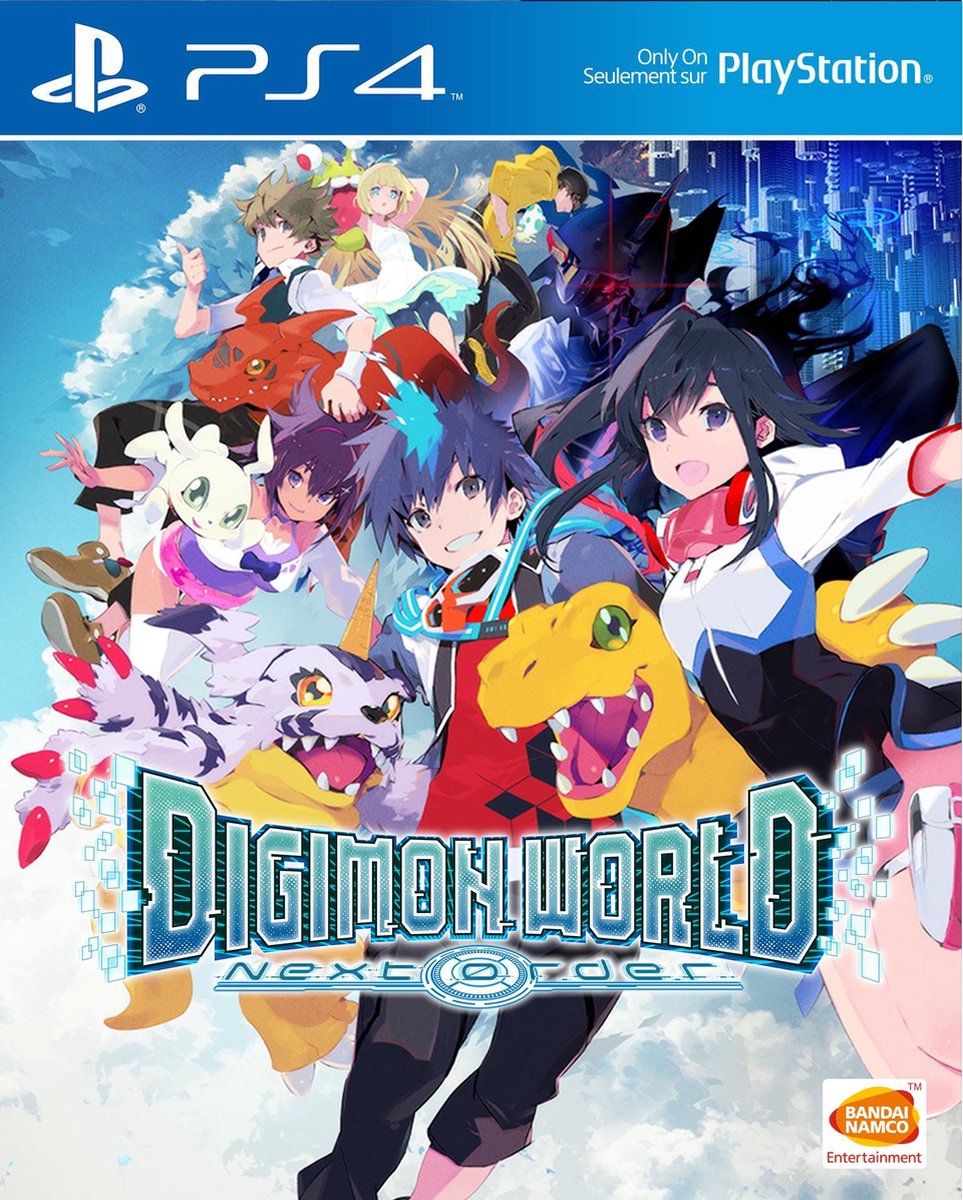 Namco Digimon World: Next Order