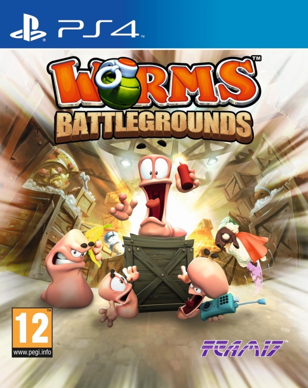 Team 17 Worms Battlegrounds