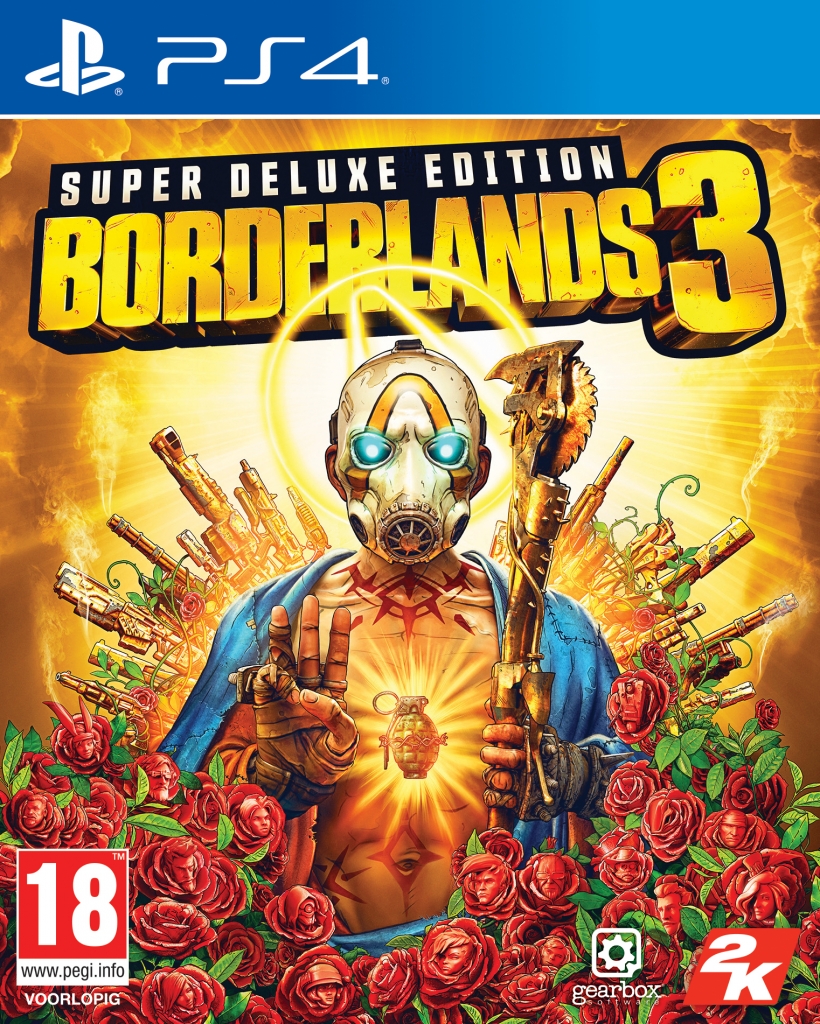 2K Games Borderlands 3 Super Deluxe Edition