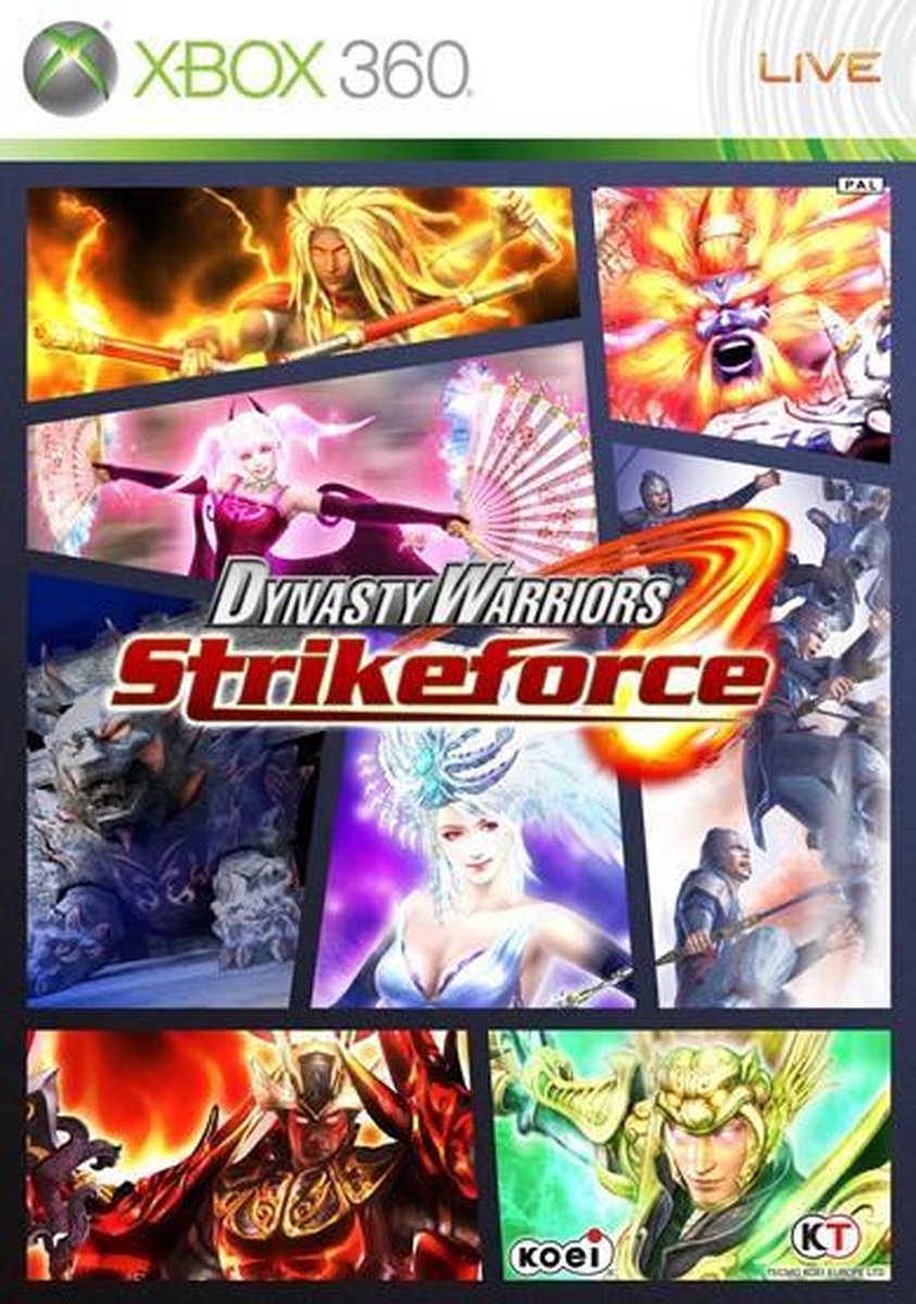 Koei Tecmo Dynasty Warriors Strikeforce