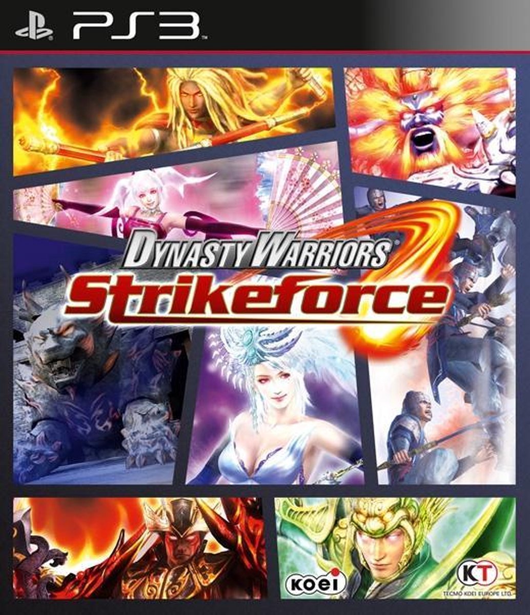 Koei Tecmo Dynasty Warriors Strikeforce