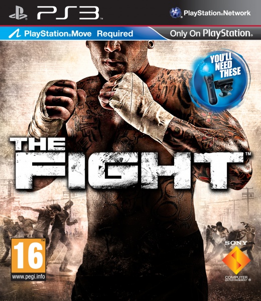 Sony The Fight (Move)