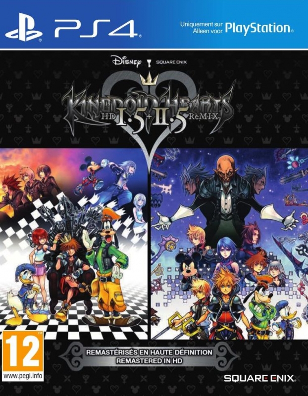 Square Enix Kingdom Hearts HD 1.5 + 2.5 Remix